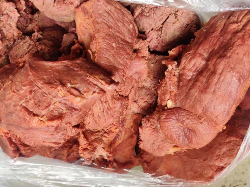 马肉！价格超低马肉！！纯肉块无淀粉，口感很好，质量有保证
