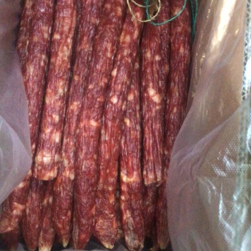 腊肠腊味咸味腊肠5斤起批一件20斤