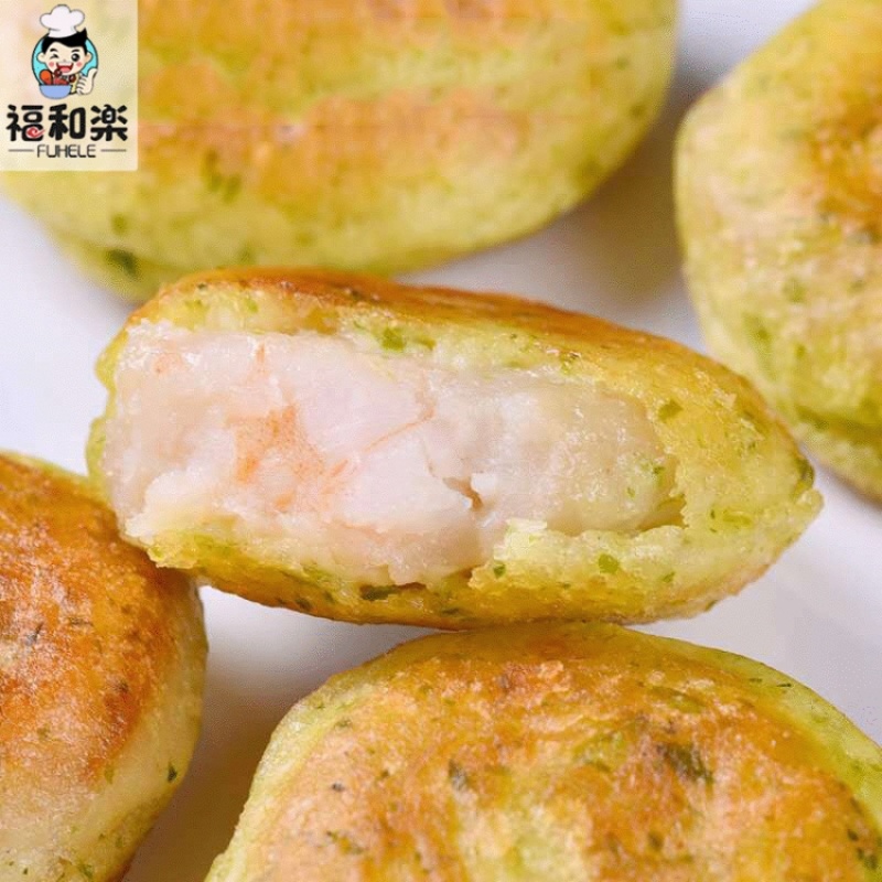 鱼香虾饼虾仁饼承接代理OEM代工来样定制