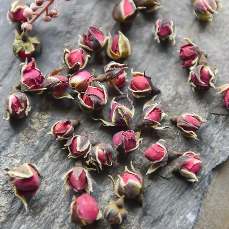 云南金边玫瑰天然玫瑰花茶