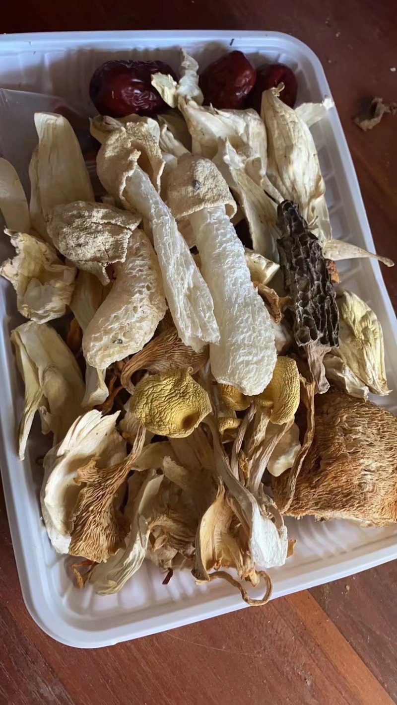 菌汤包云南野生特产羊肚菌营养菌菇包煲汤食材菌类汤料干货