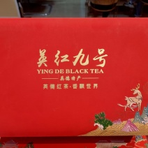 正宗英德红茶英红九号袋泡礼盒装广东特产功夫茶250g/盒