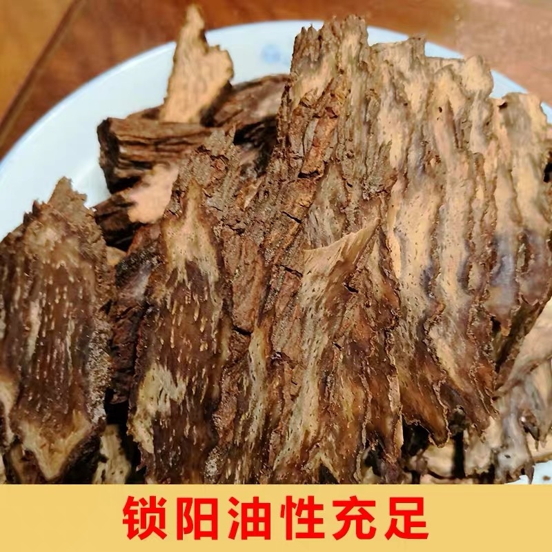 内蒙阿拉善金锁阳条，泡酒料男性滋补泡茶滋补中草药