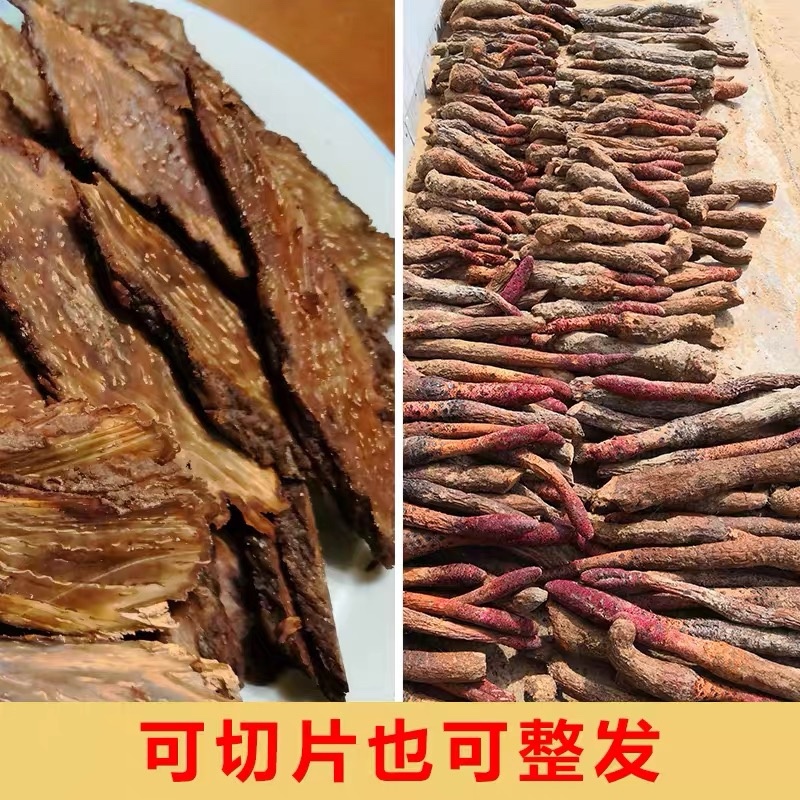 内蒙阿拉善金锁阳条，泡酒料男性滋补泡茶滋补中草药
