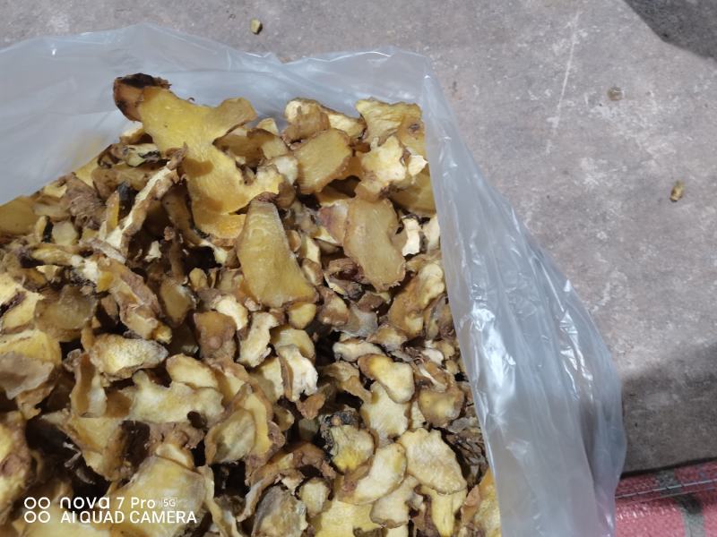 黄精片贵州无流黄精片大货供应