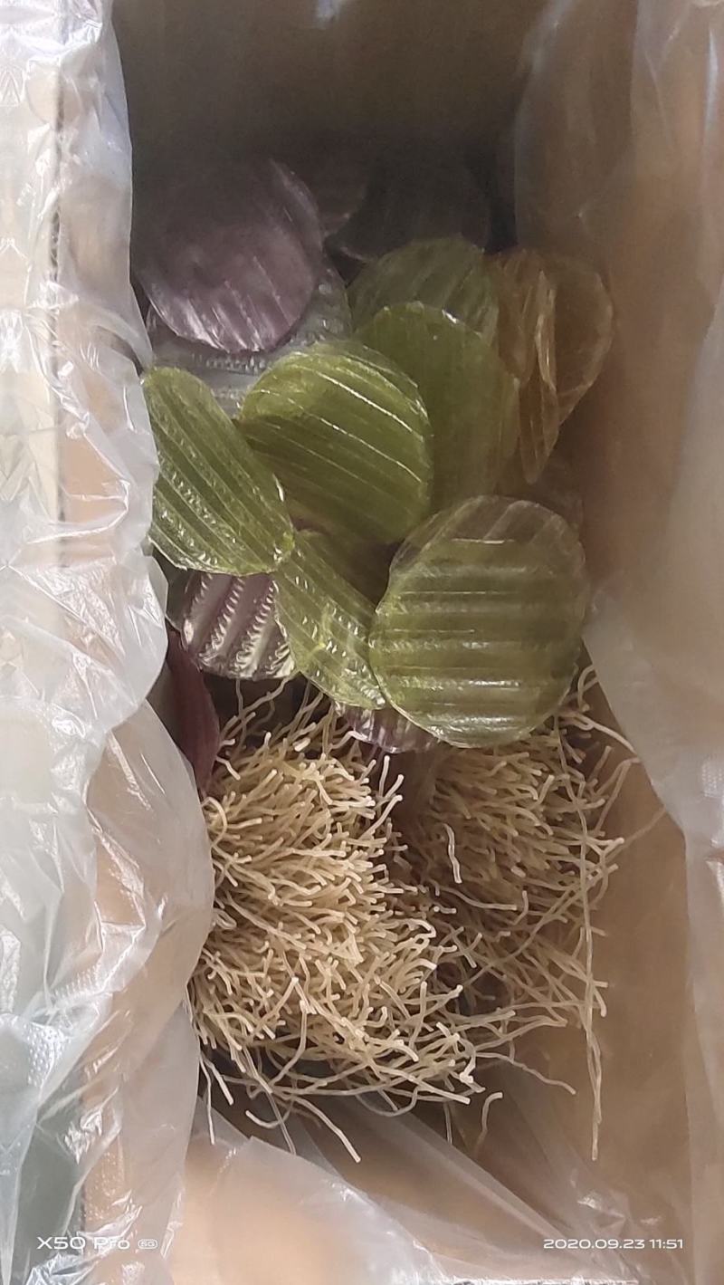 礼品装山东特产红薯粉皮粉条礼盒礼品装山东特产红薯粉皮粉条