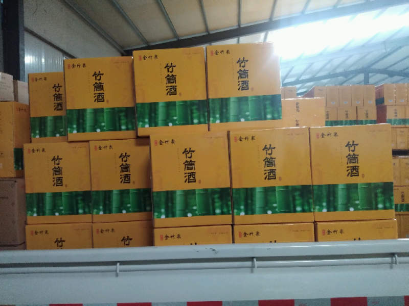 竹筒酒厂家直销全国可接定制金竹泉产品竹筒酒量大