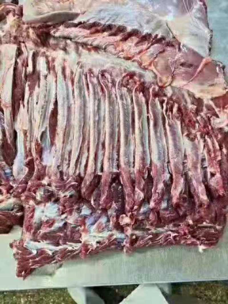 农家驴肉带皮去皮的都有一件20斤
