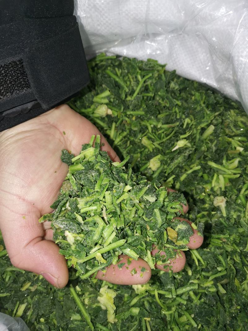 速冻荠菜馅，国家地理标识基地。