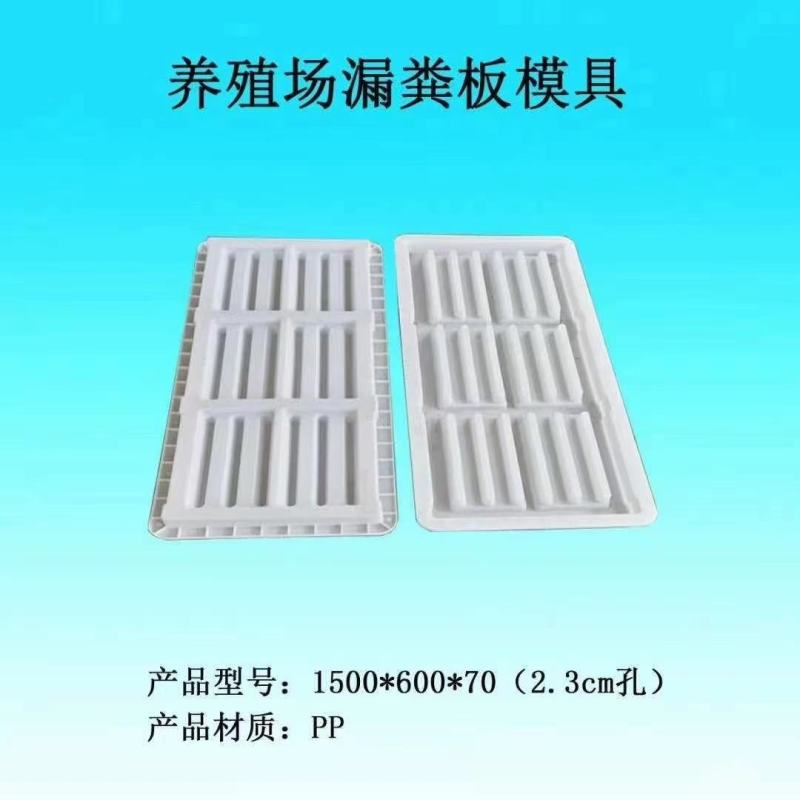 养殖厂猪舍漏粪板模具