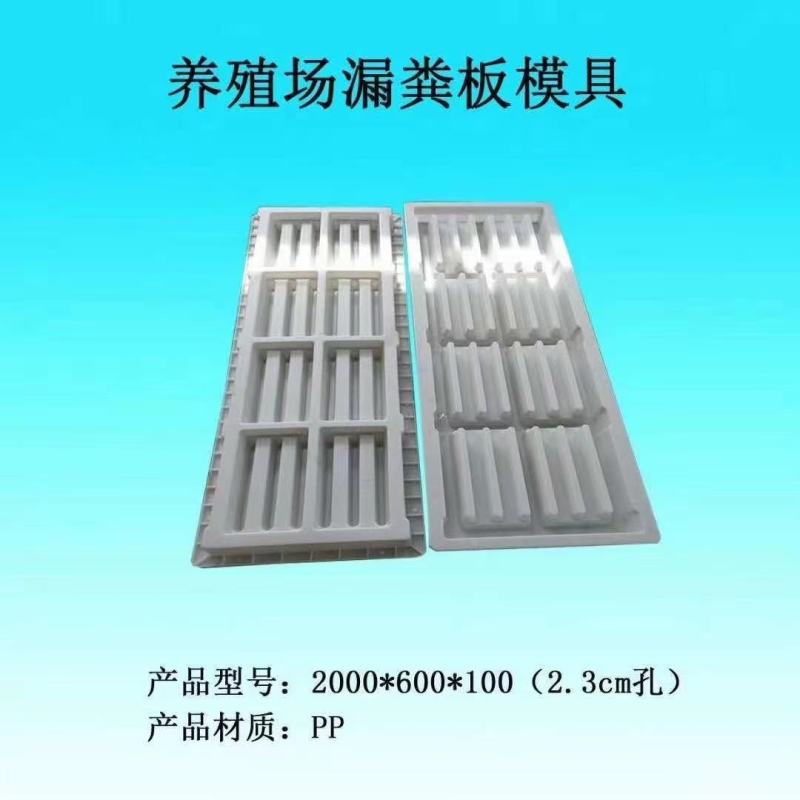 养殖厂猪舍漏粪板模具