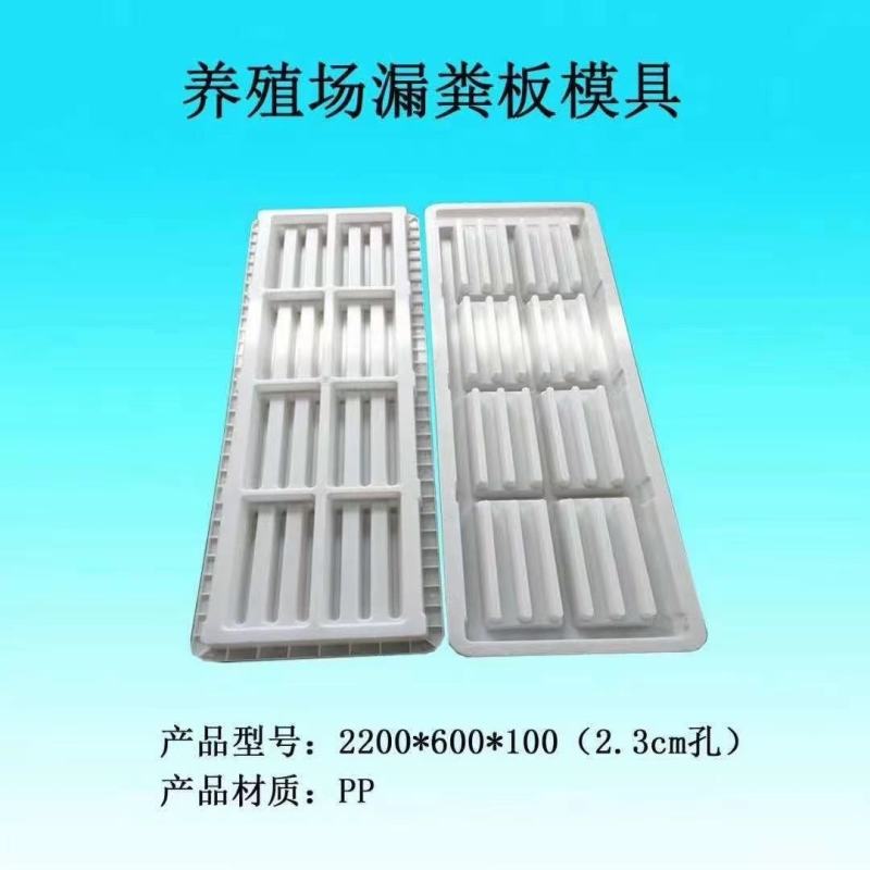 养殖厂猪舍漏粪板模具