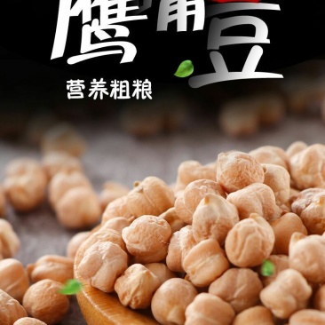 新货农家木垒鹰嘴豆新疆特产原味生鹰嘴豆鸡心豆杂粮