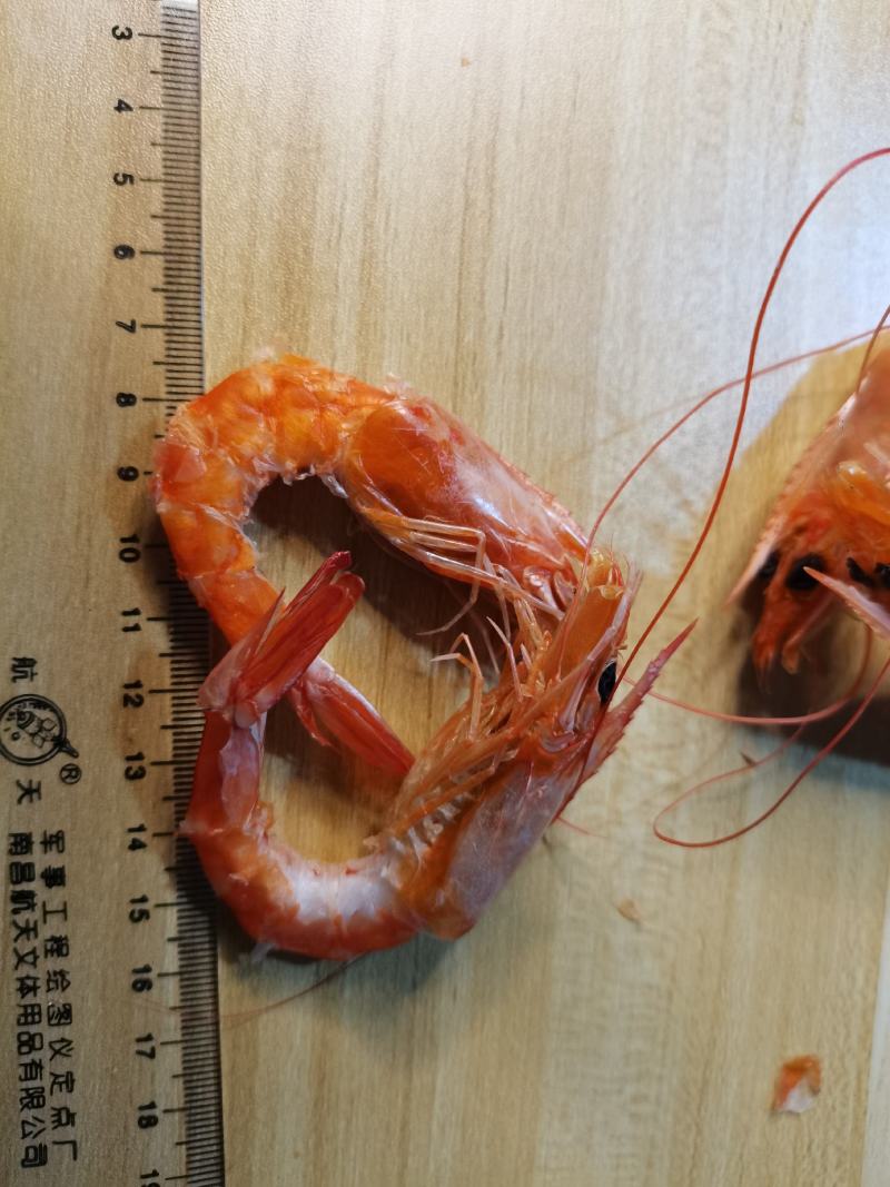 即食盐田烤虾干活虾加工带无色素支持一件代发