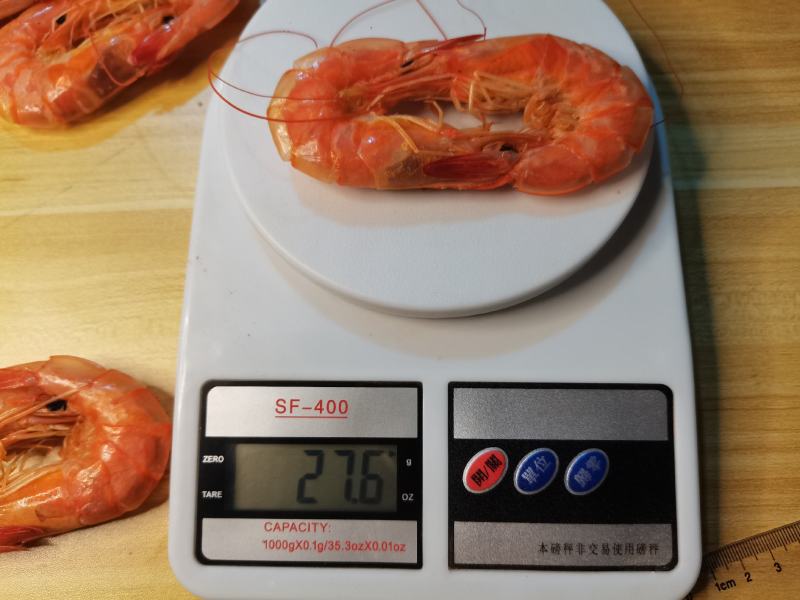 即食盐田烤虾干活虾加工带无色素支持一件代发