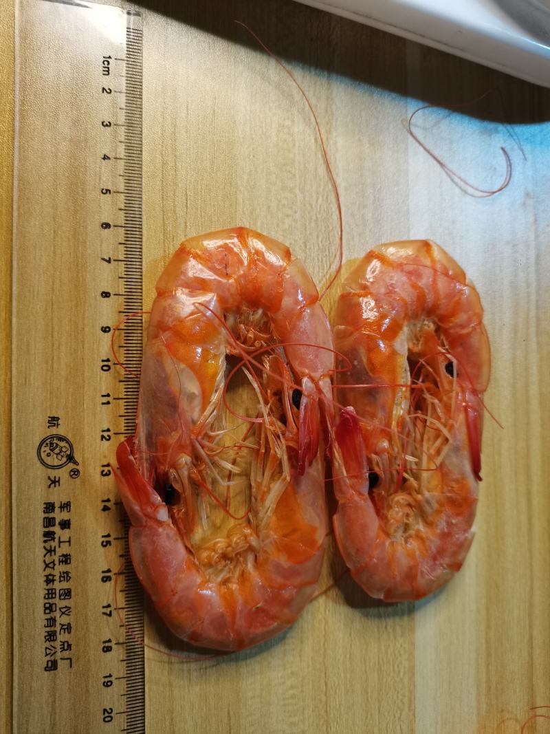 即食盐田烤虾干活虾加工带无色素支持一件代发