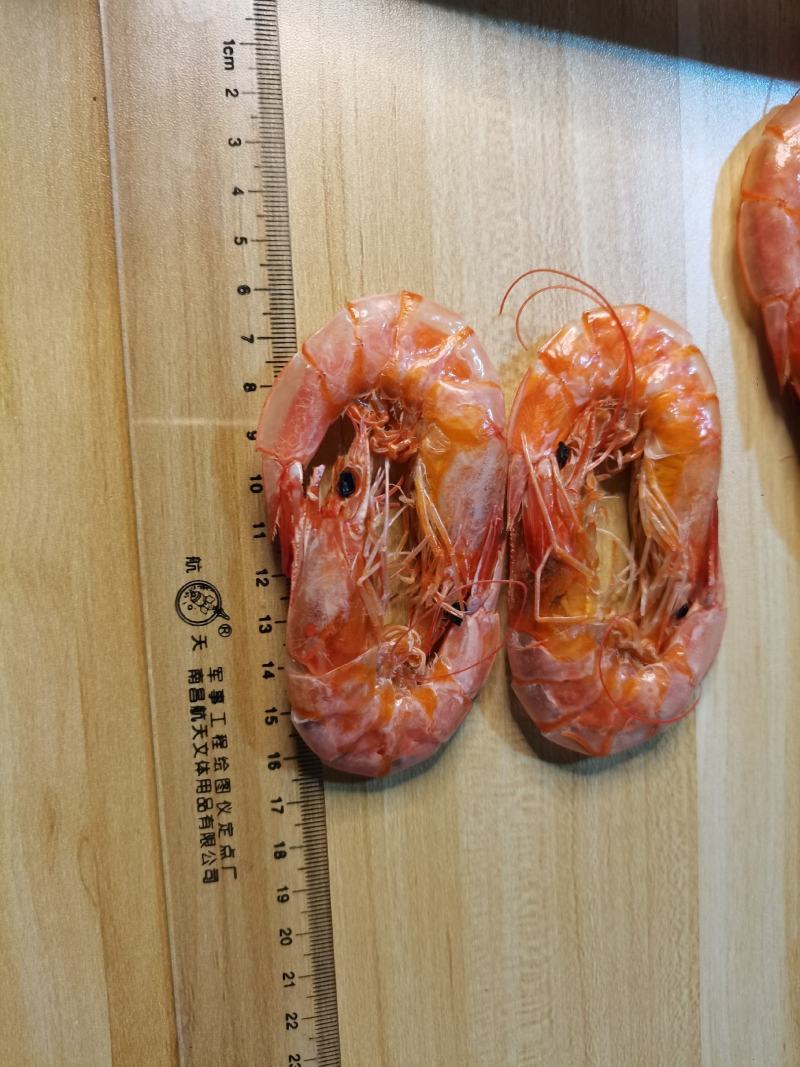 即食盐田烤虾干活虾加工带无色素支持一件代发