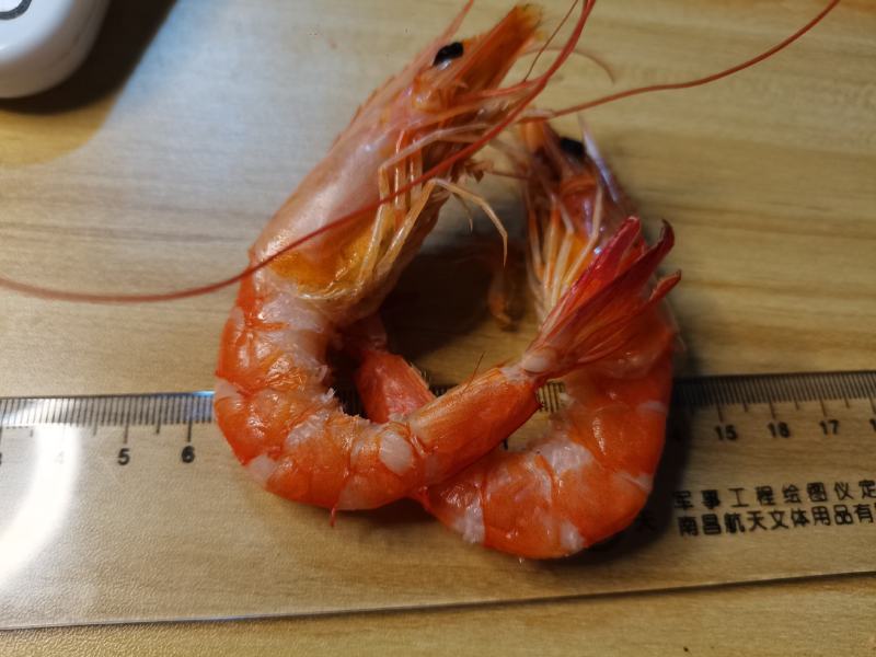 即食盐田烤虾干活虾加工带无色素支持一件代发