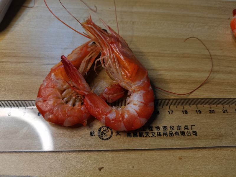 即食盐田烤虾干活虾加工带无色素支持一件代发