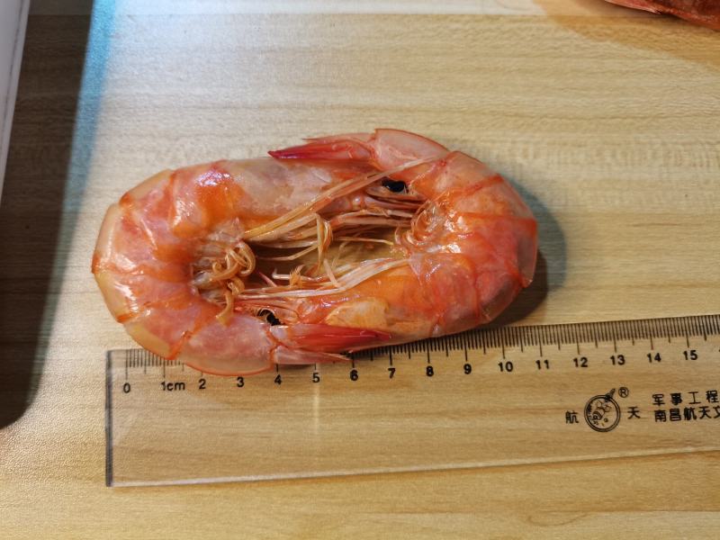 即食盐田烤虾干活虾加工带无色素支持一件代发
