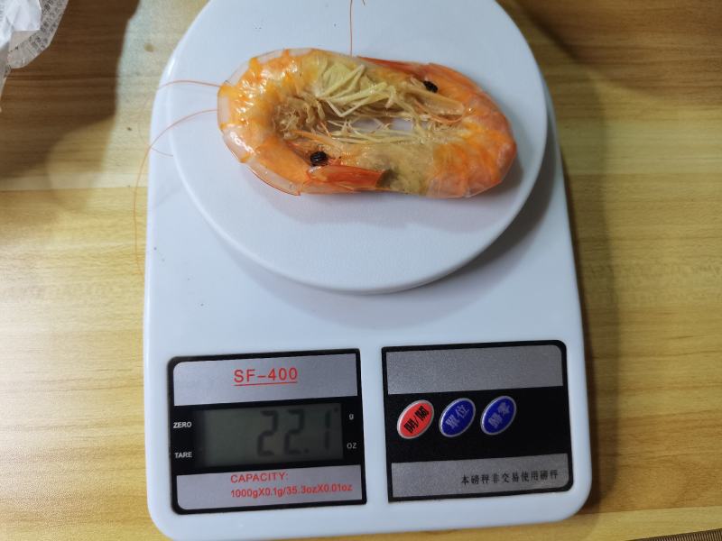 即食盐田烤虾干活虾加工带无色素支持一件代发