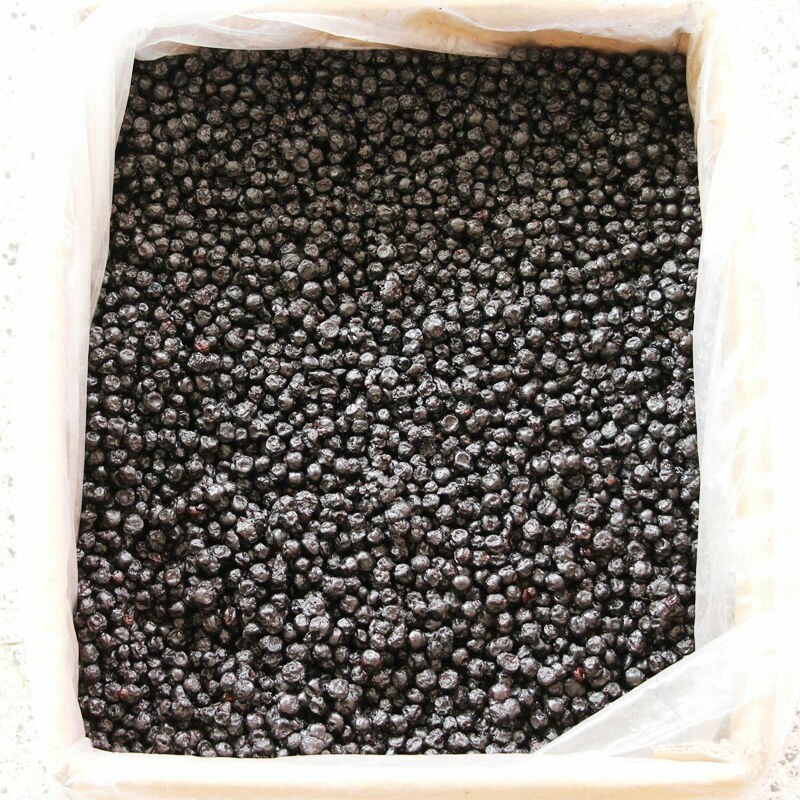 无糖野生蓝莓果干大兴安岭蓝莓干果无添加果脯零食包邮