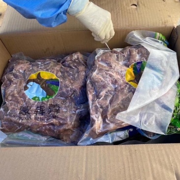 蒙犇羴熟羊肉带皮熟羊肉去皮熟羊肉