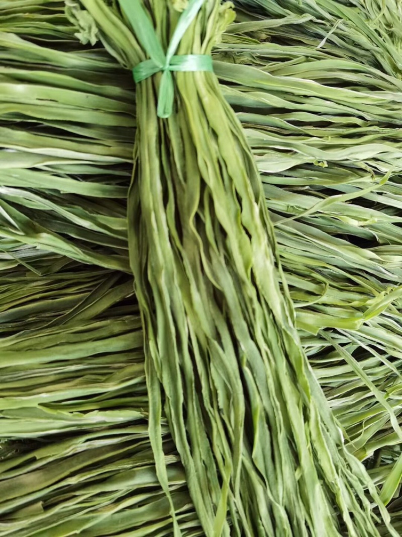 精品贡菜干贡菜苔干菜干笋条云南贡菜安徽菜浙江菜