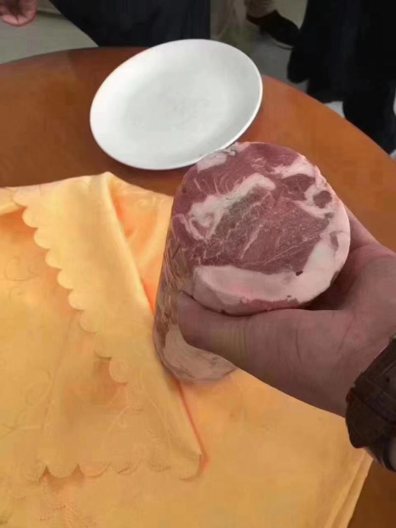 调理羊肉自助餐涮锅食材-内蒙肥羊卷不散口感嫩