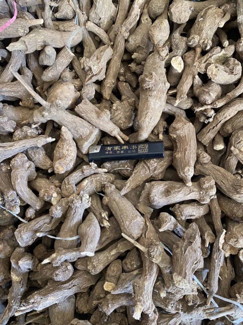 地产中药材，白术初加工，茬口好，常年供应