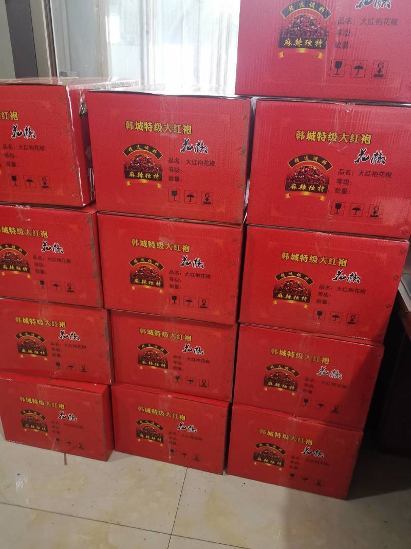 正宗韩城大红袍花椒粉，大红袍麻椒粉，特麻特香麻椒面调料。