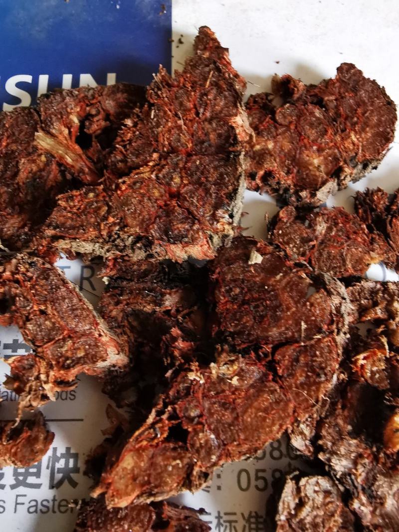 纯野生甘肃丹参丹参片产地直供量大从优质量保证