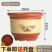 陶瓷花盆陶土泥盆粗陶花盆高档紫砂梅花兰花盆带托盘包邮