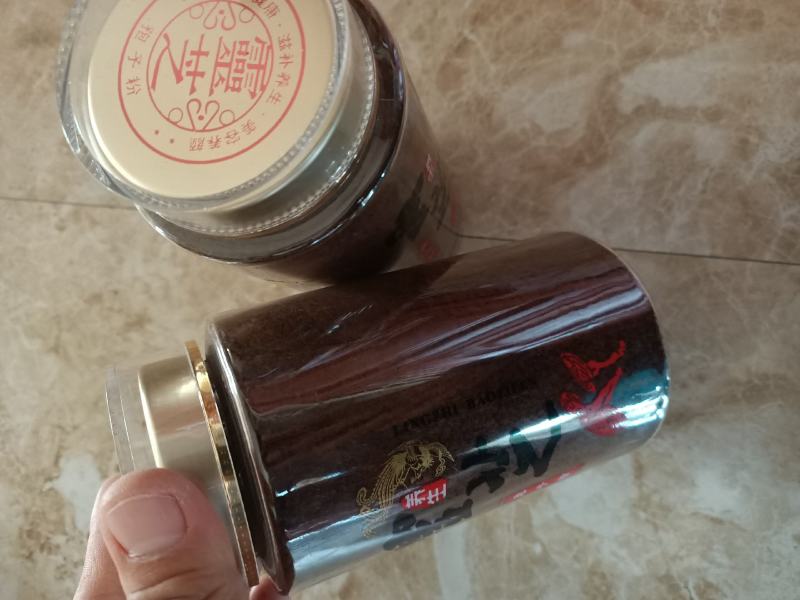 吉林长白山灵芝孢子粉纯粉东北特产东北三宝