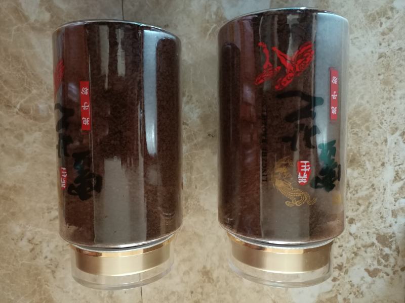 吉林长白山灵芝孢子粉纯粉东北特产东北三宝