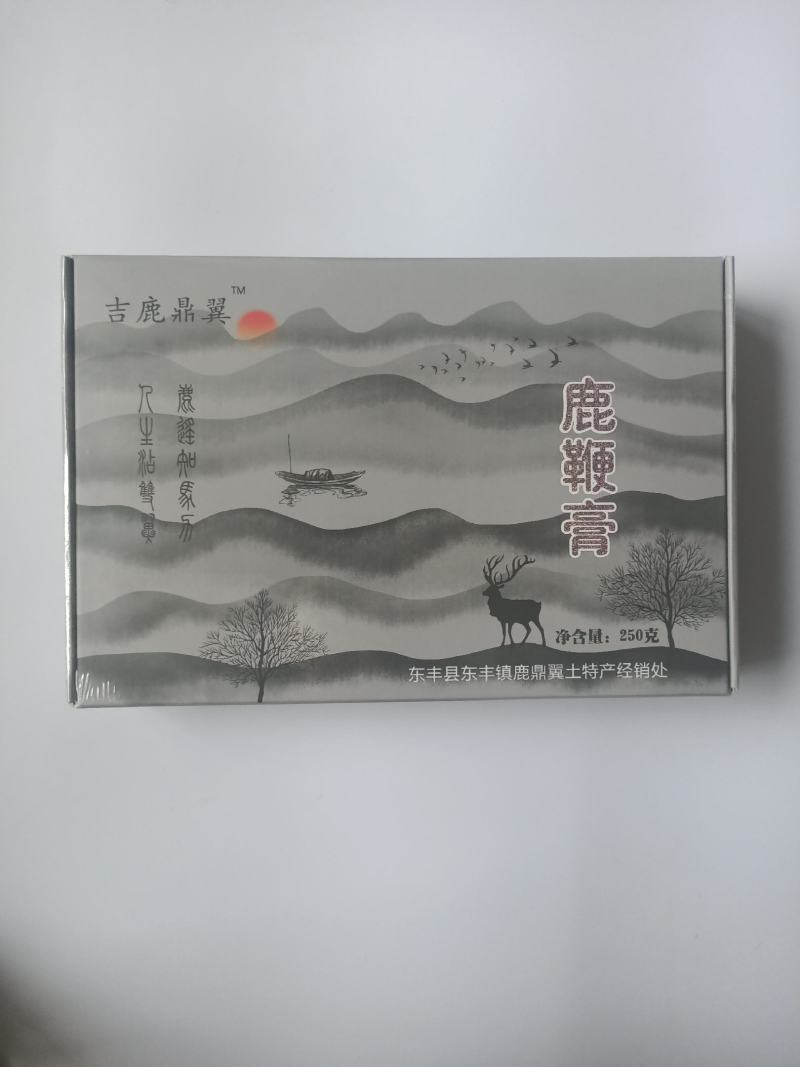 滋养鹿鞭膏东北特产男性滋补健康东北特产吉林鹿场