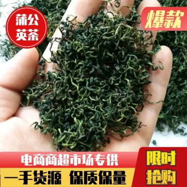 【精品】吉林长白山正宗蒲公英叶茶保质保量量大从优