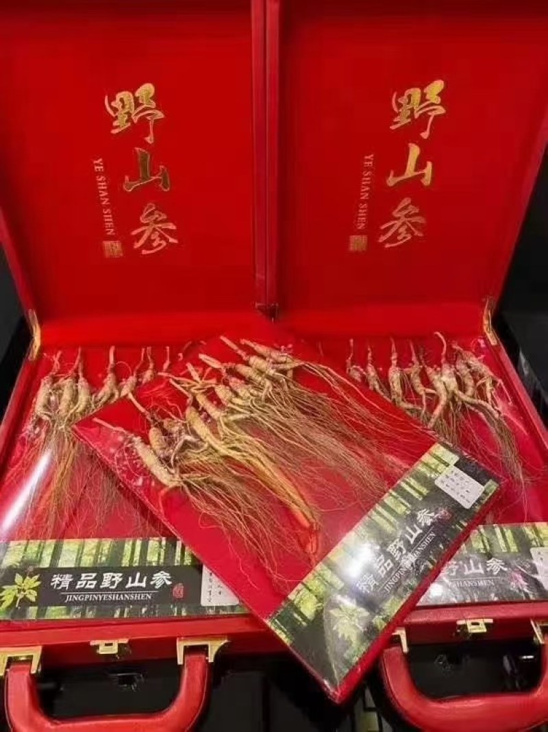 【长白山】林下参礼盒