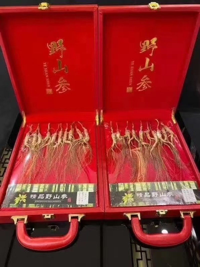 【长白山】林下参礼盒