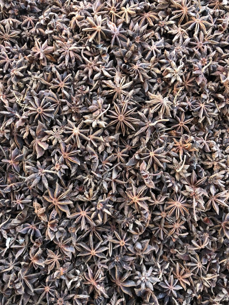 大红八角干枝果足干八角大料大茴香无硫古龙产地