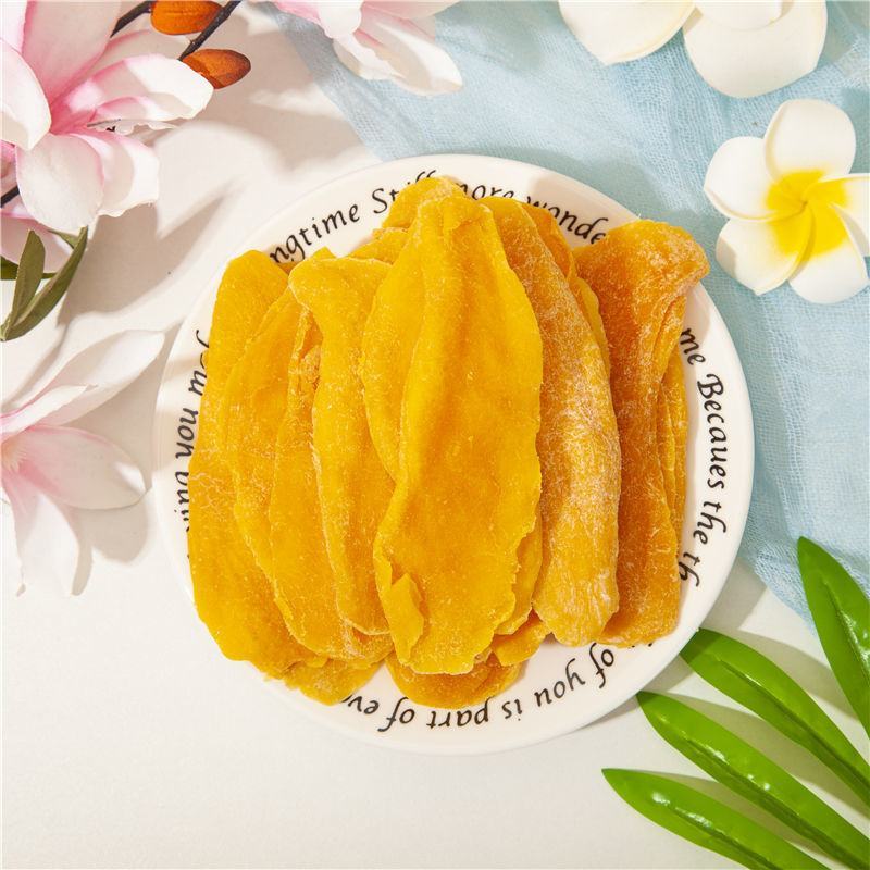 新货香甜芒果干批发500g一斤108g水果干果脯蜜饯