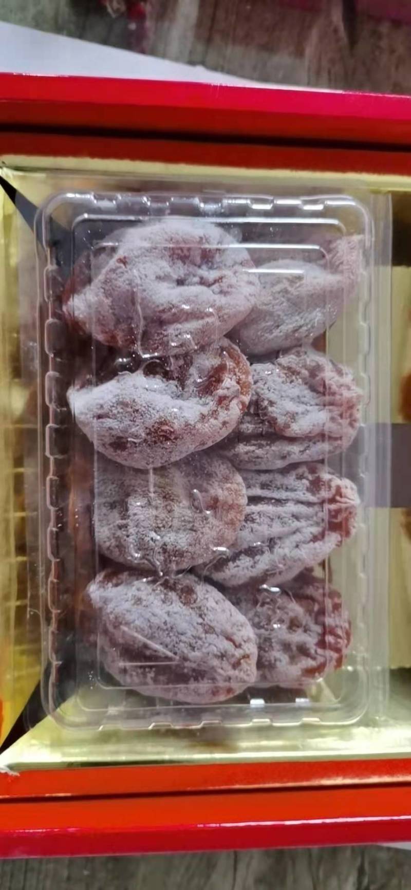 特级陕西特产富平霜降流心吊柿饼农家纯手工独立包装软糯香甜