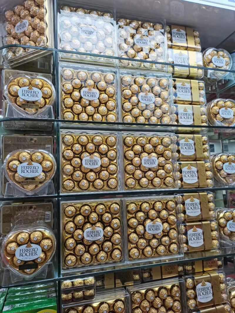 进口零食糖果饼干美食一手货源正常清关出货价格美丽