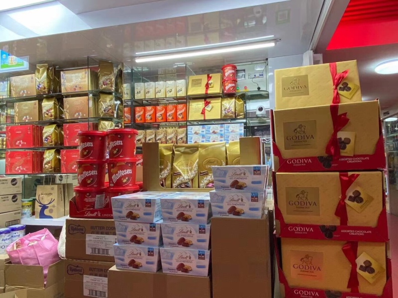 进口零食糖果饼干美食一手货源正常清关出货价格美丽
