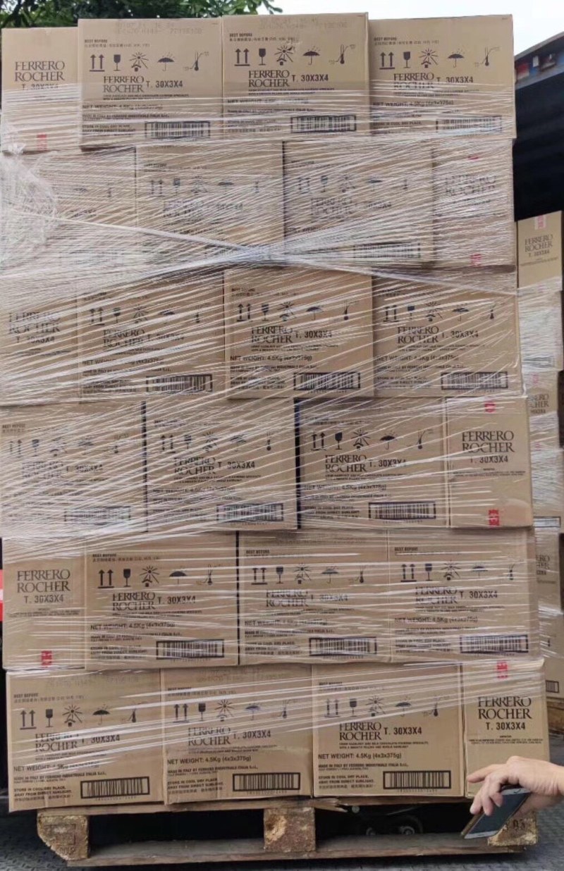 进口零食糖果饼干美食一手货源正常清关出货价格美丽