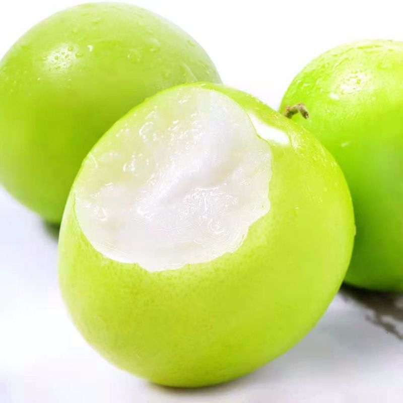 【精品】台湾牛奶大青枣新鲜水果当季甜脆枣子蜜枣牛奶枣大枣