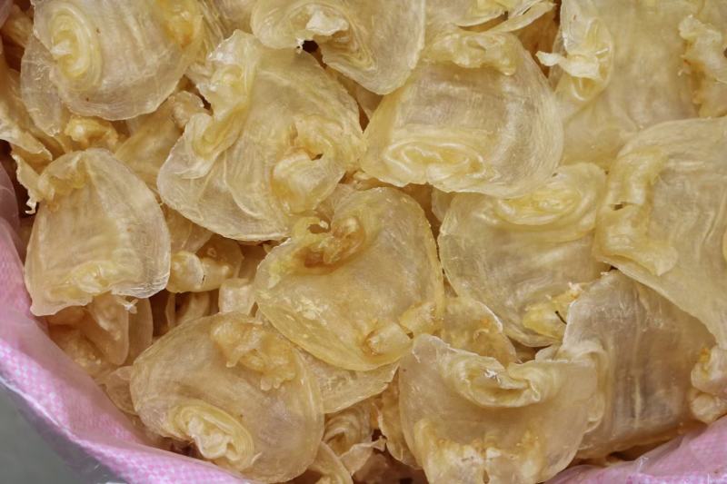 28头白目鳘赤嘴鱼胶花胶接近本港赤嘴的品质干净没有油渍