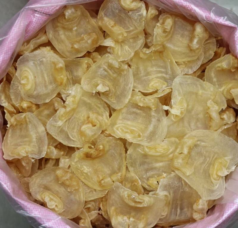 28头白目鳘赤嘴鱼胶花胶接近本港赤嘴的品质干净没有油渍