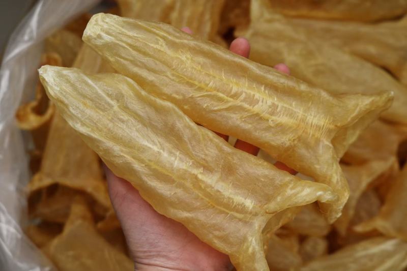 ..特级7-8头足干黄花新鲜扑鼻肉质好泡发鱼胶花胶