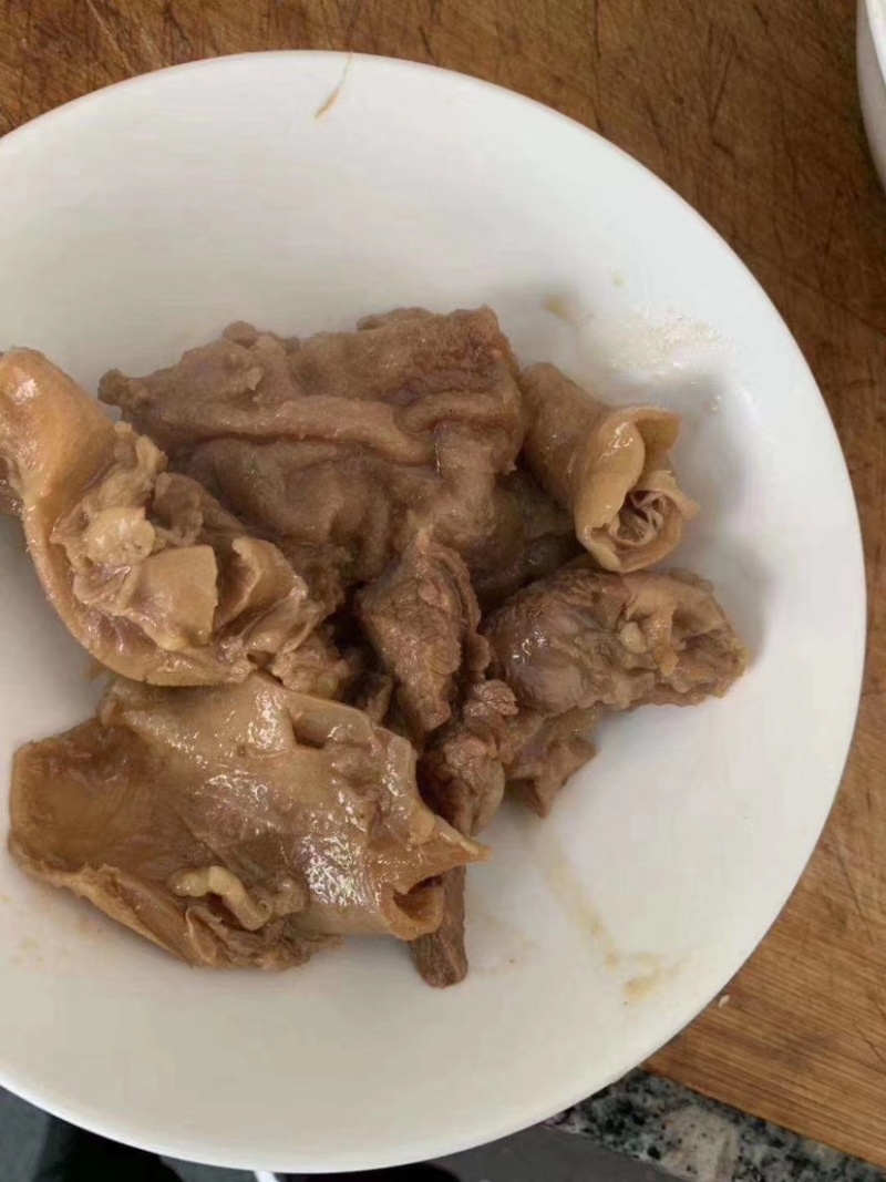 🔥热销牛筋精修去油筋头巴脑常年供应一手货源规格齐全🔥